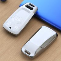 ✼ TPU Car Remote Key Cover Case Shell For Audi A4L B9 A5 A6L A6 S4 S5 S7 8W Q7 4M Q5 TT TTS RS Coupe Car Key Styling Accessories