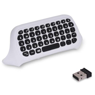 【Big-Sales】 สำหรับ Xbox One S Chatpad Mini Gaming Keyboard Wireless Chat ข้อความปุ่มกดพร้อมเสียง/ชุดหูฟังแจ็คสำหรับ Xbox One Elite &amp; Gam