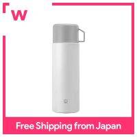 ขวดเครื่องดื่มเทอร์โม Zwill/ 1L สีขาว-เทา