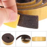 △▼✤ 100CM/Roll Self-Adhesive Felt Furniture Leg Pad Anti-slip Mat Floor Protector Wear-resisting Table Chair Leg Sticky Back Bumper