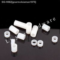 50pcs M2.5 M3 M4 M5 xL(L 1-20mm ) ABS Nylon Round Standoff Spacer