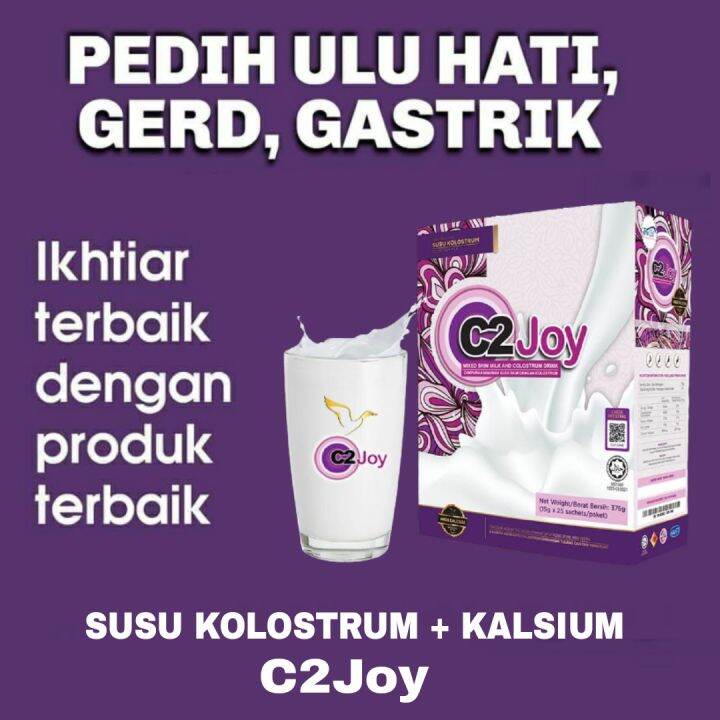 💯Original SUSU C2JOY |SUSU KOLOSTRUM | Lazada