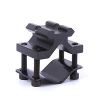 wangzhaojun ยุทธวิธี Universal adjustable Rail 20mm Mount Adapter สำหรับขอบเขตไฟฉายเลเซอร์