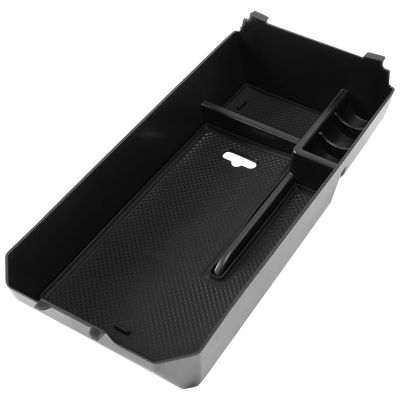 Centre Console Organizer Tray for Mercedes Benz W205 C Class W253 GLC Class 2015-2020, Console Armrest Storage Box