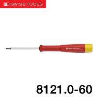 ?สินค้าขายดี? [PB8121.0-60]PB SWISS ไขควงปากแฉก อิเล็กทรอนิกส์ PB8121