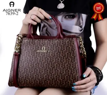 Jual Tas Cewek Aigner Original Terbaru Jan 2024 Lazada .id