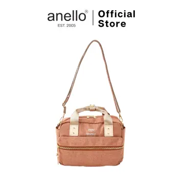 Anello Mini Shoulder Bag Unisex Bum Bag, Size: One Size, Beige