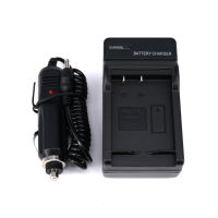 ที่ชาร์จแบตกล้อง EN-EL 8 แท่นชาร์จแบตเตอรี่ในบ้านและในรถยนต์  Battery Charger for Nikon Coolpix P1 P2 S1 S3 (0239)