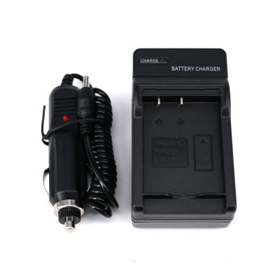 แท่นชาร์จแบตกล้อง EN-EL 8 ในบ้านและในรถยนต์ Battery Charger for Nikon Coolpix P1 P2 S1 S3 (0239)