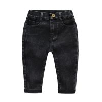 Kids Boys knitted Trousers Jeans 2021 Spring Summer Autumn High Quality Casual Pants Children Baby boy girls Jeans 3-8 Years