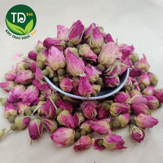 500 gram trà hoa hồng đà lạt nguyên chất 100 kho thảo dược 24h - ảnh sản phẩm 10