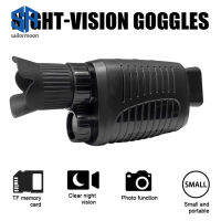 【ในสต็อก】 HD อินฟราเรด Night Vision อุปกรณ์5x กล้องซูมดิจิตอลกล้องโทรทรรศน์สำหรับการเดินทางกลางแจ้งตั้งแคมป์การถ่ายภาพ