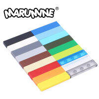 Marumine 1X4กระเบื้อง80ชิ้นบล็อกอาคารคลาสสิก2431 MOC อิฐพื้นฐานชิ้นส่วนอุปกรณ์ DIY แผ่นเข้ากันได้ทุกแบรนด์ที่สำคัญ