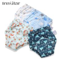 Insular 1pc Baby Training Pants Baby Diaper Reusable Nappy Washable Diapers Cotton Learning Pant Kid Infants Wear Nappy Changing Cloth Diapers