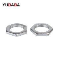 Carbon steel thin nut small hexagonal flat nut fine tooth ultra-thin nut M6M8M9M10M12M14M16M18 M20 M22 M24 M27 M30 gb808