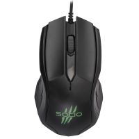 SIGNO Optical Mouse (Black) SOCIO MO-99 ราคาถูก