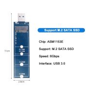 M.2 USB 3.0 TYPE C อะแดปเตอร์แปลงไรเซอร์บอร์ด NGFF B + M Key 6Gbps M.2 NVME M คีย์10Gbps สำหรับ2230 2240 2260 2280 M2 SSD เครื่องอ่านการ์ด DKQ3825