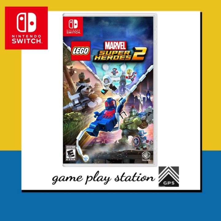 Nintendo Switch Lego Marvel Super Heroes 2 English Zone 1 Th