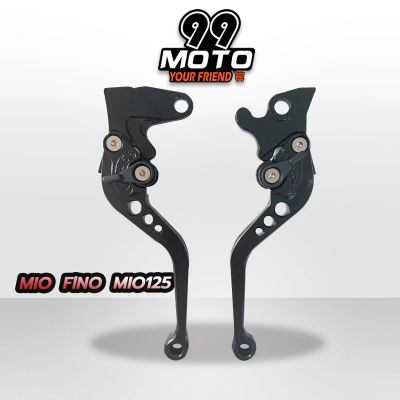 99MOTO มือเบรค+มือครัช แต่งประได้ 6 ระดับ รุ่น MIO/MIO-125/FINO ราคา/1คู่