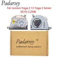 Padarsey ซีพียูเย็นสำรองพัดลมสำหรับ Lenovo โยคะ2 13โยคะ2แล็ปท็อป DC5V 2.25W EG50040S1-C450-S99 DC28000E4S0 DC28000E4P0Jiachuan