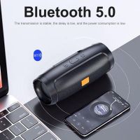 New Bluetooth Car Speaker Column Stereo HiFi Heavy Bass Wireless Soundbar Subwoof Loudspeaker FM Radio Music Subwoofer Portable Wireless and Bluetooth