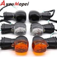 Indicator Front Turn Signal Light For Kawasaki ZX600 Ninja ZX-6R ZX6R ZX-9R ZXR400 KLE 250/400/500 ZX900 ZX-7 ZX7R ZX12R