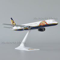 ของเล่นโมเดลเครื่องบิน 1:200 Scale Aircraft Model Toy AirTran Airways ATA Boeing 757-200 Plane Collectible