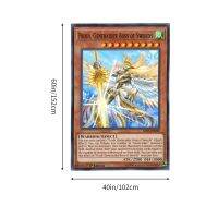 ญี่ปุ่นอะนิเมะลายสก๊อตพรมแขวนผนังฮิปปี้ประดับห้อง Yu-Gi-Oh บัตรบอสผนังพรมห้องนอนพื้นหลังตกแต่งบ้าน