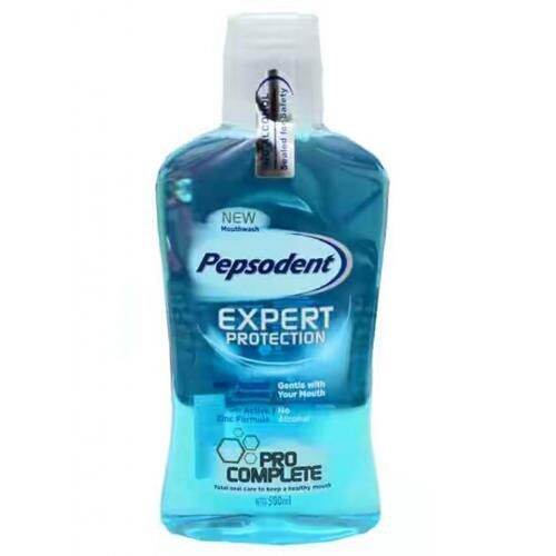Pepsodent Mouthwash Pro Complete 300ml Lazada Indonesia