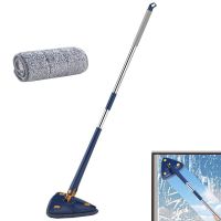 Rotatable Adjustable Cleaning Mop Multipurpose Triangle Mop For Cleaning Triangle Mop Microfiber Wall Cleaner Wall And Floor