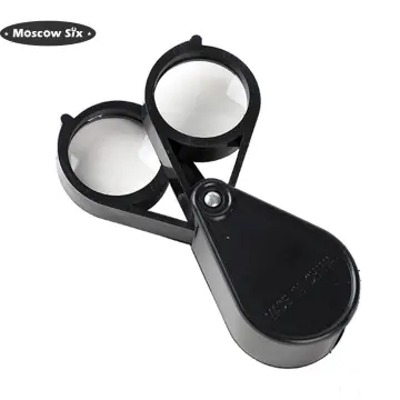 10x Magnifying Magnifier Glass Jewellers Eye Foldable Jewelry Loop