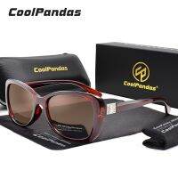 {Paopao glasses}CoolPandas แฟชั่นสแควร์แว่นกันแดดผู้หญิง2022แบรนด์หรูเพชรออกแบบเลดี้วินเทจแว่นตาป้องกันแสงสะท้อน Gafas De Sol Mujer