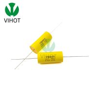 【CW】 VIHOT 1PCS 400VDC Audiophiler Audio Grade Capacitor 2.2uF  HIFI Frequency Capacitance Amplifier