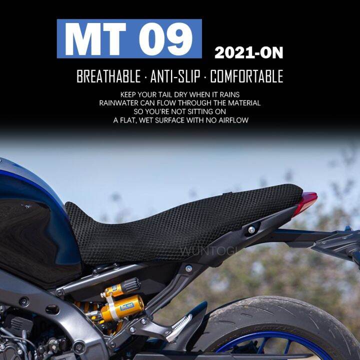 lz-motorcycle-seat-protection-cover-for-yamaha-mt-09-2021-cooling-honeycomb-mat-breathable-anti-slip-cushion-nylon-fabric-saddle