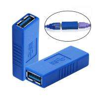 USB3.0 Type A Female To Female Adapter Coupler Gender Changer Connector