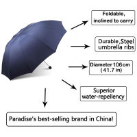 Umbrella Rain Women Double Corporation Men Brand Big Windproof Parasol Folding Chinese Umbrellas Man Travel Boy Travel Paraguas