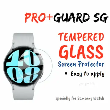 4pcs Hd Tempered Glass Screen Protector For Samsung Galaxy Watch 6 40mm  44mm, Watch 6 Classic 43mm 47mm 9h Hardness Film