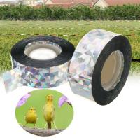 BOKALI Bird Scare Tape Audible Repellent Fox Pigeons Repeller Ribbon Deterrent Tapes