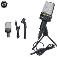 SF-920 Microphone Condenser Professional Record Microphone 3.5mm Plug and Tripod Gaming Streaming Studio YouTube Video Microfon