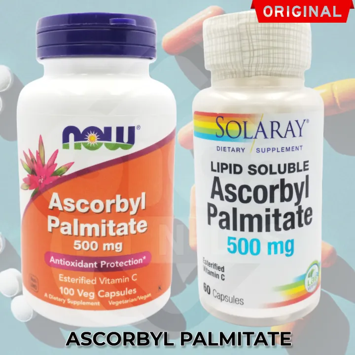 Ascorbyl Palmitate Liposomal Vitamin C Now Foods 500 mg 100 Veg