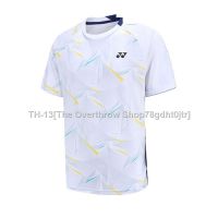 ☄✙ 2023Yonex New Badminton Tennis Sports Tshirt For Men