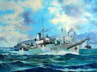 พลาสติก โมเดล ประกอบ REVELL สเกล1/144 Flower Class Corvette HMS Buttercup