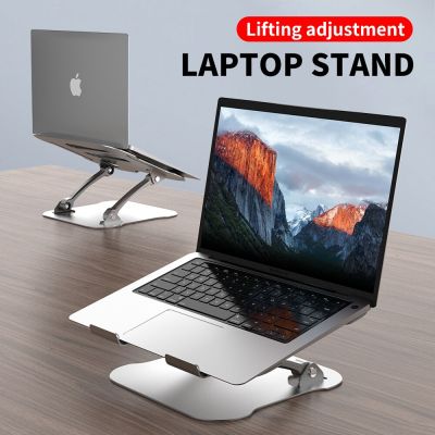 Laptop Stand Holder for MacBook Air 13 Pro 14 16 M2 Aluminum Foldable Notebook Stand Laptop Support MacBook Pro M1 Tablet Stand Laptop Stands