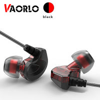 VAORLO WireหูฟังIn-Ear Metalกีฬาเพลงหูฟังเบสชุดหูฟังพร้อมไมโครโฟน