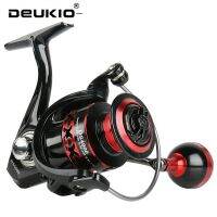 ZZOOI ANTAEUS DS2000-7000 3BB Spool All Metal Spinning Fishing Reel 10KG Max Drag 5.0:1/4.7:1 Gear Ratio Freshwater Carp Fishing Reel