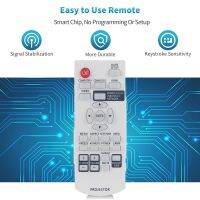 N2QAYA000116 Projector Remote Control Plastic Remote Control for Panasonic LCD Video Projector PT-LB382 PT-LB332 PT-LW312 PT-LW362 PT-LB412