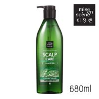 [พร้อมส่ง/ของแท้] MiseEnScene Scalp Care Jeju Green Tea Shampoo 680ml แชมพู เกาหลี