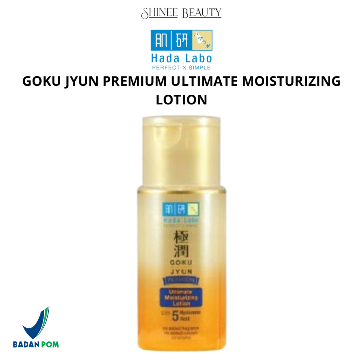 Hada Labo Gokujyun Premium Ultimate Moisturizing Lotion 100mL