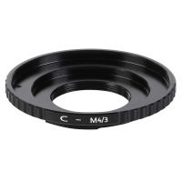 K&amp;F Concept Camera Mount Adapter for C-Mount CC Cine to M43 MFT Olympus PEN and Panasonic Lumix Mirrorless Camera Body