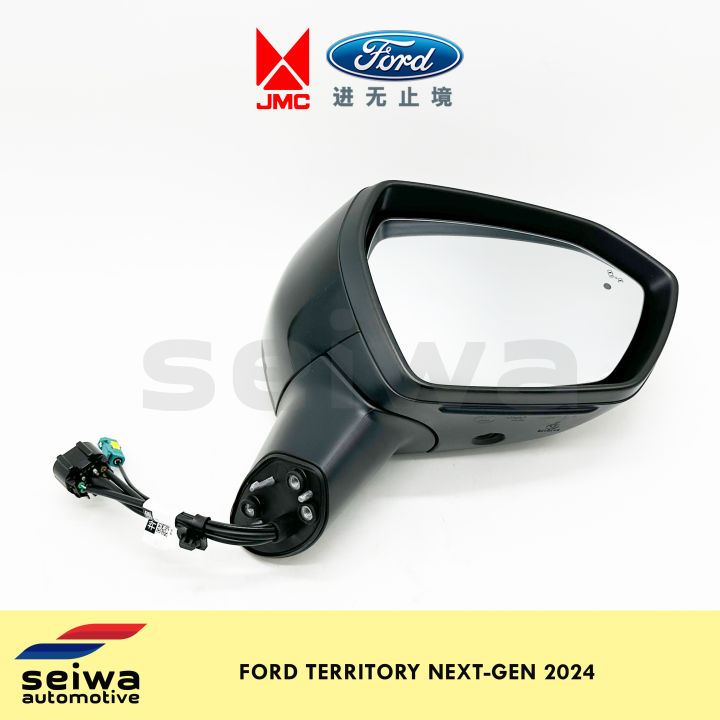 [NEXTGEN 2024] Ford Territory Side Mirror Assy RH (Passenger Side NOT PAINTED) Genuine JMC